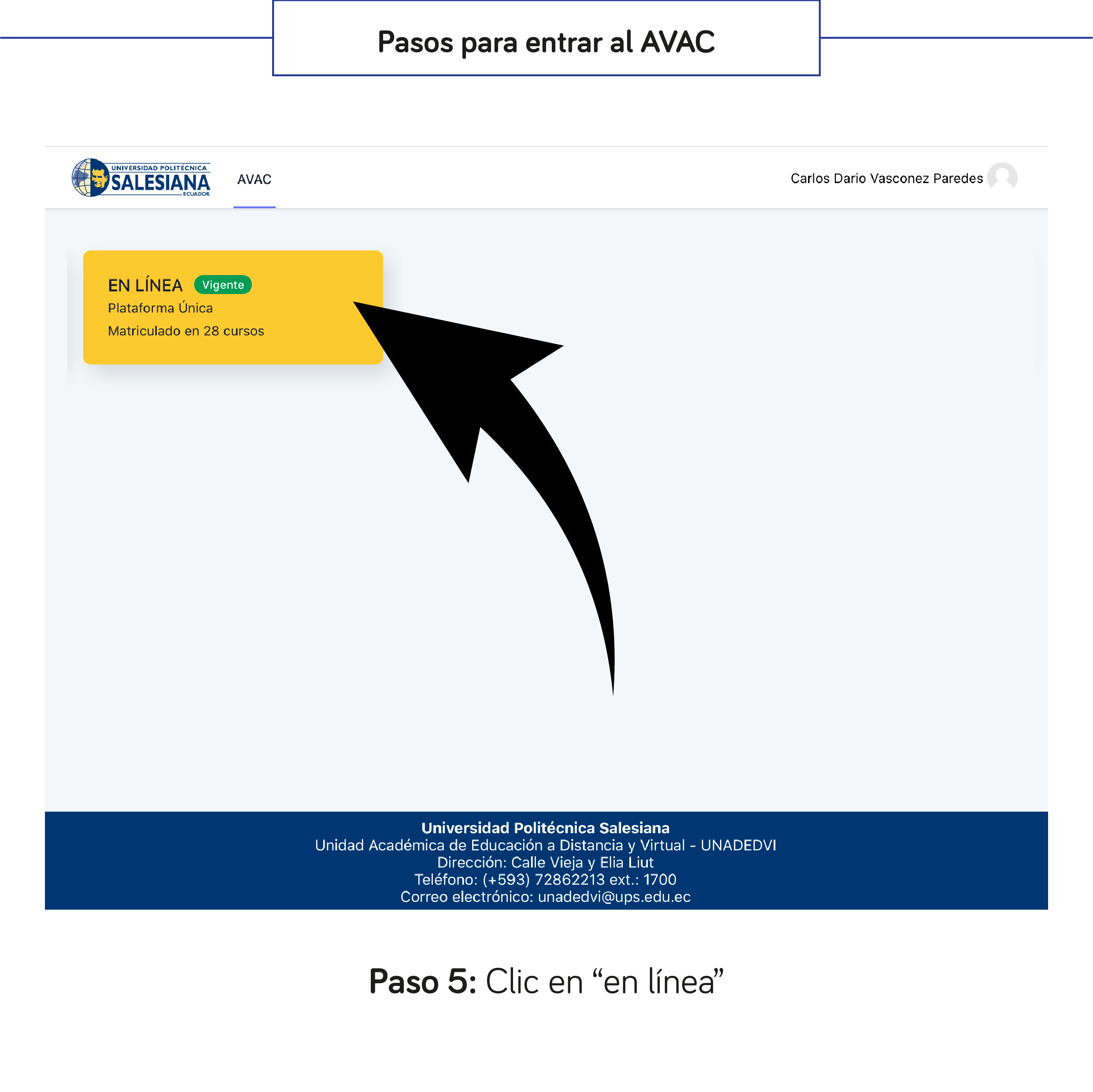Paso 5